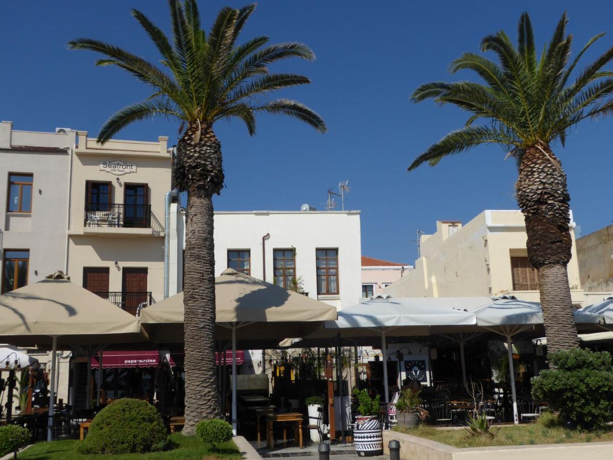 Hotel Sea Front Old Town Rethymno Exteriér fotografie