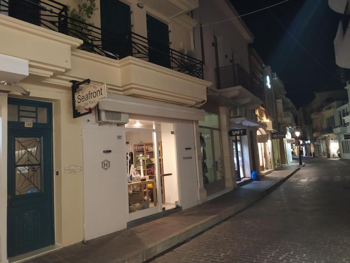 Hotel Sea Front Old Town Rethymno Exteriér fotografie